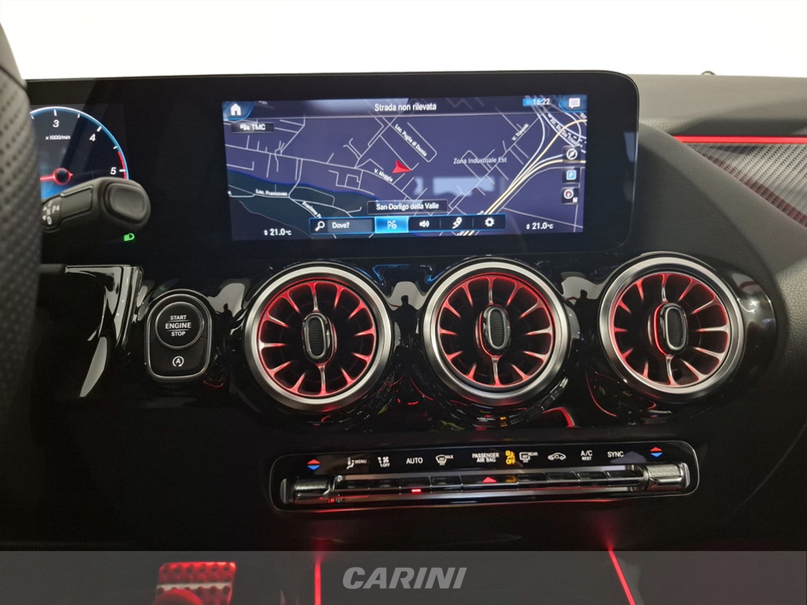 CARINI Mercedes GLA
