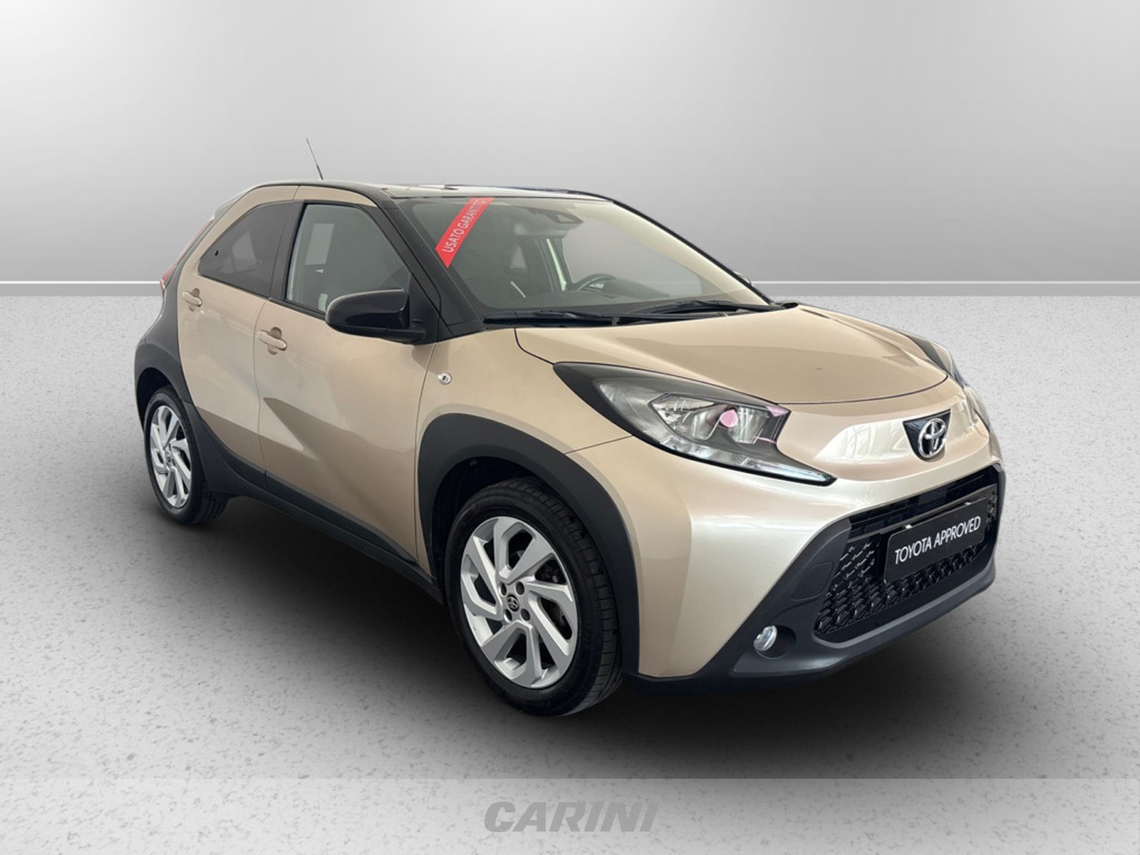 CARINI Toyota Aygo