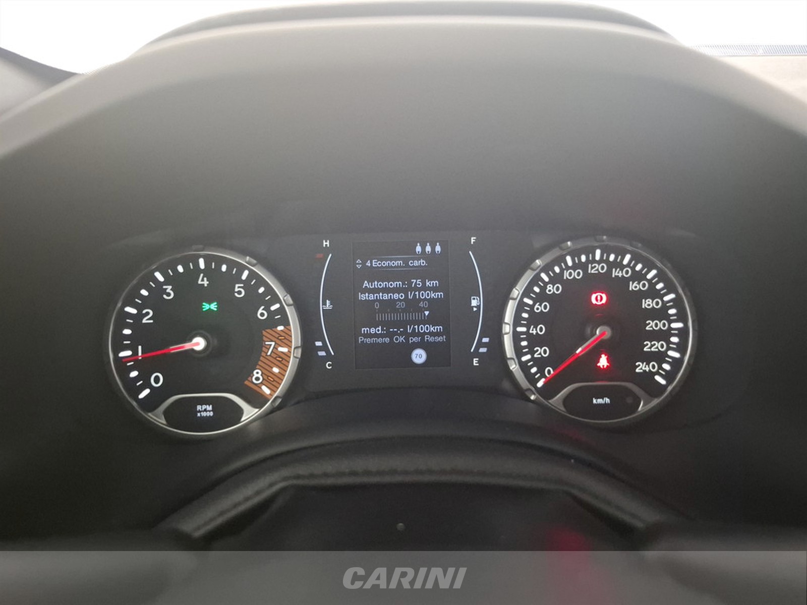 CARINI Jeep Renegade