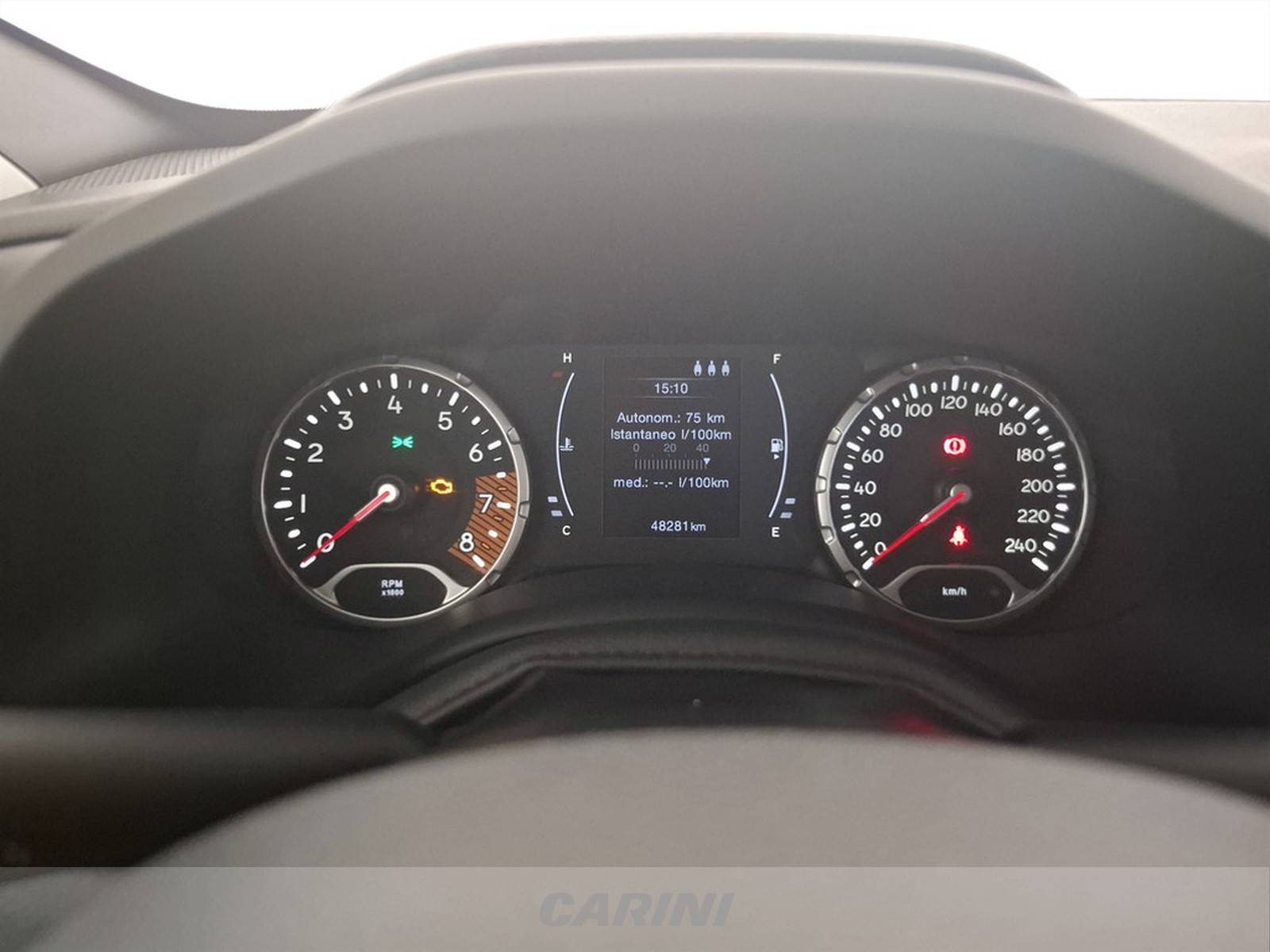 CARINI Jeep Renegade