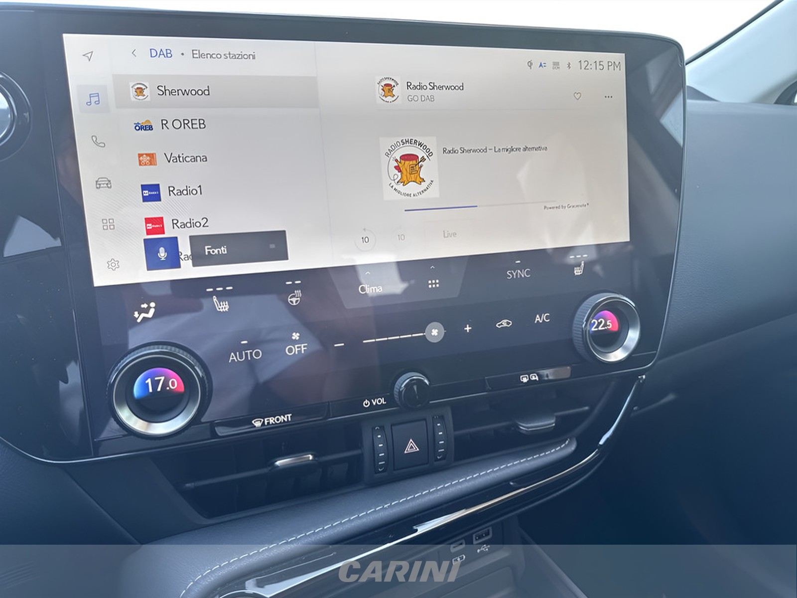 CARINI Lexus NX