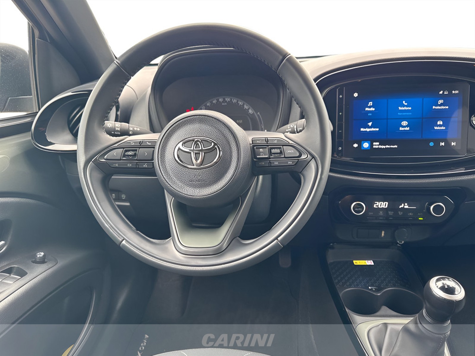 CARINI Toyota Aygo