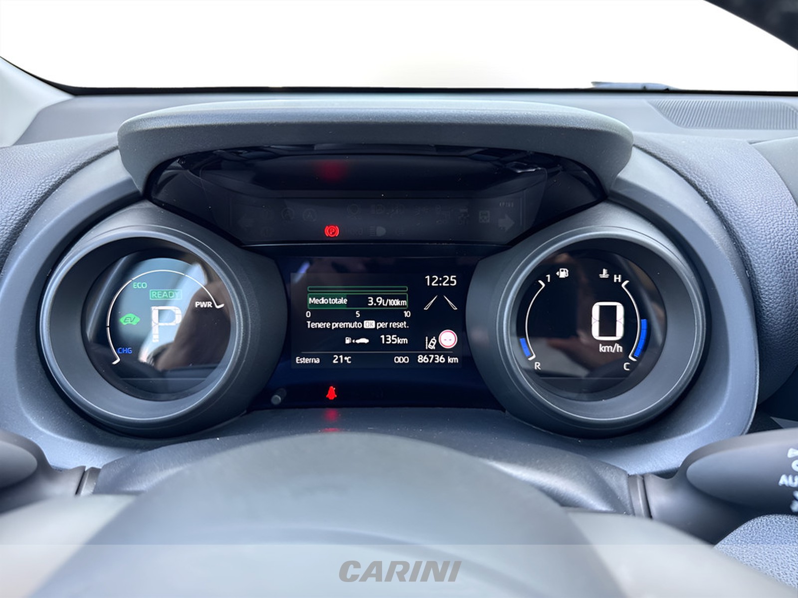 CARINI Toyota Yaris