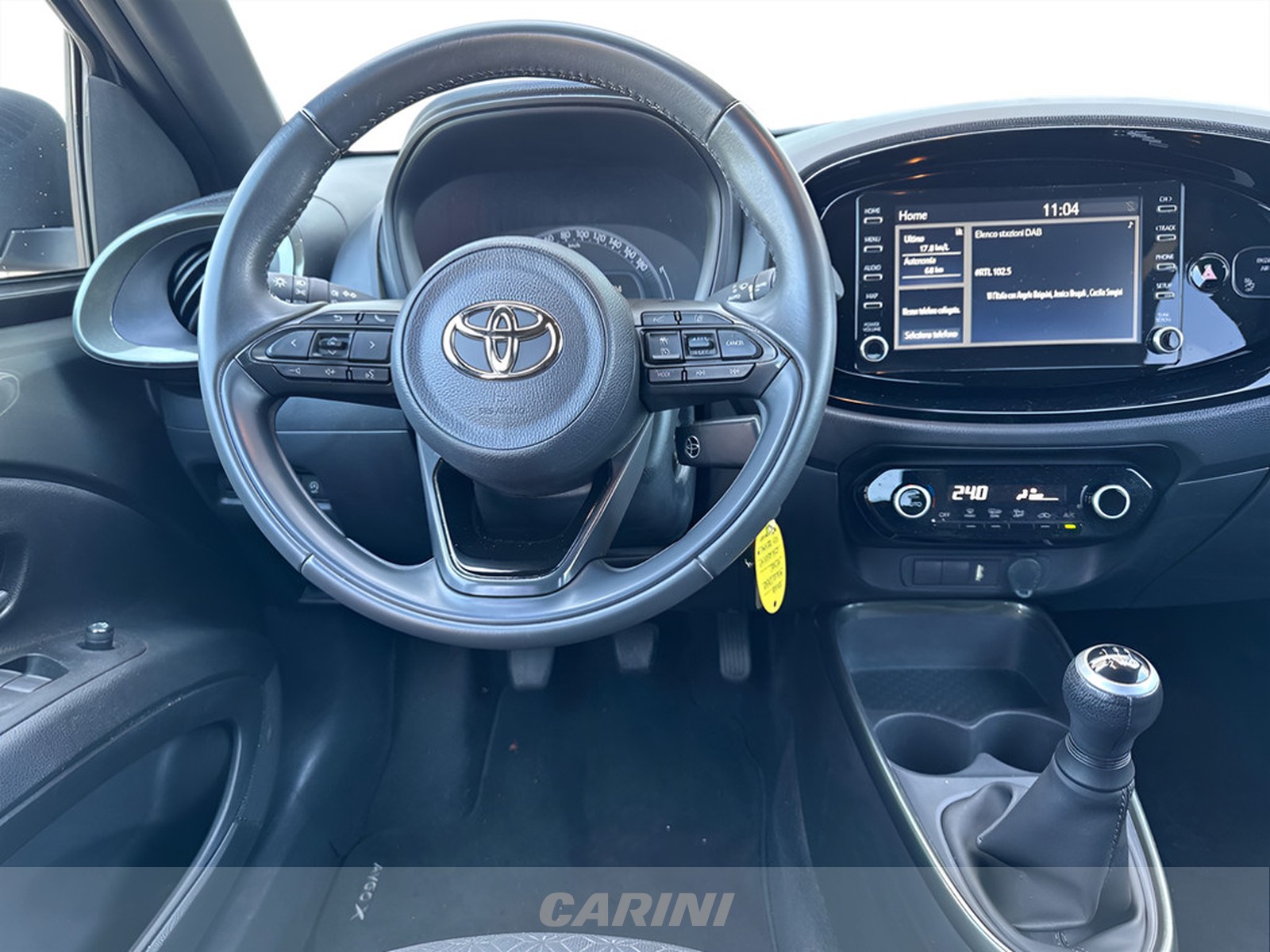 CARINI Toyota Aygo