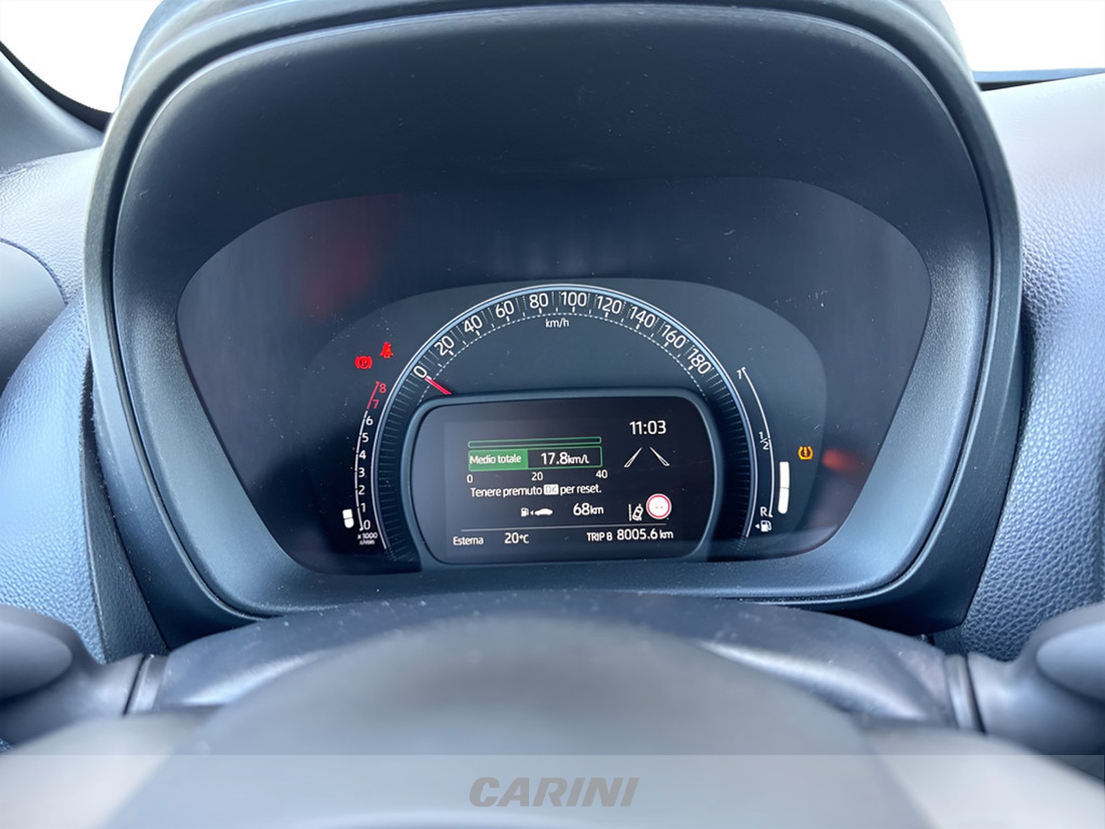 CARINI Toyota Aygo