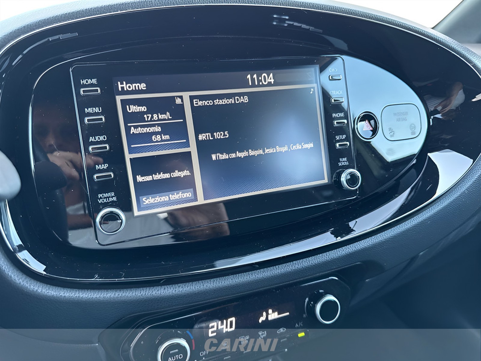 CARINI Toyota Aygo