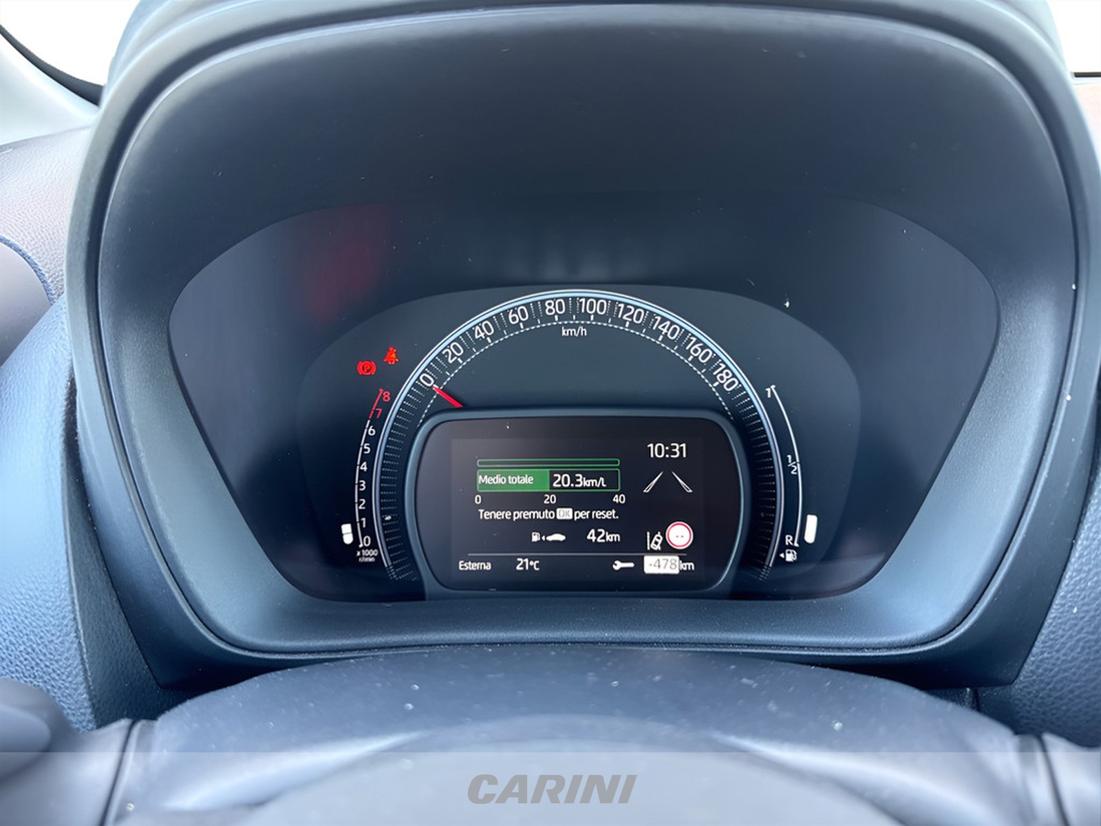 CARINI Toyota Aygo