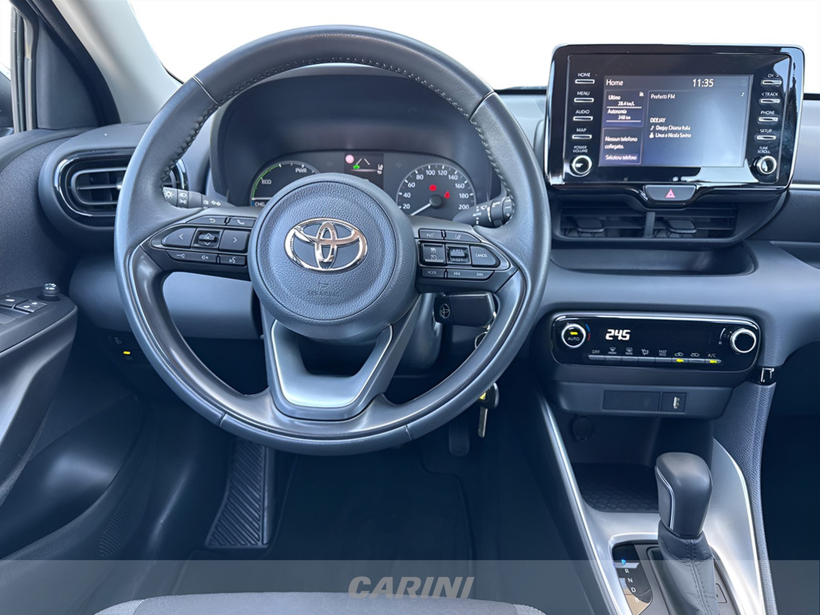 CARINI Toyota Yaris