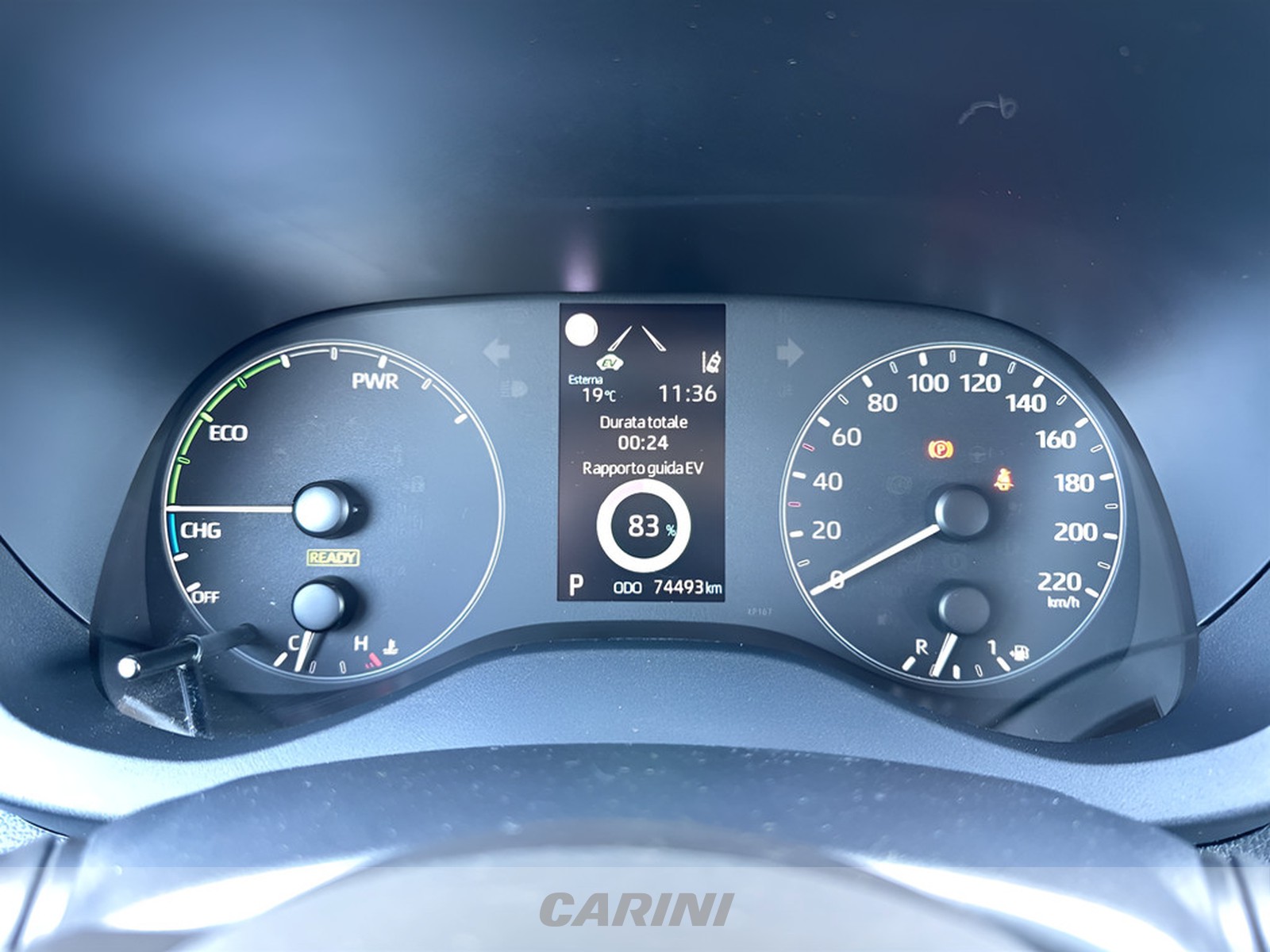 CARINI Toyota Yaris