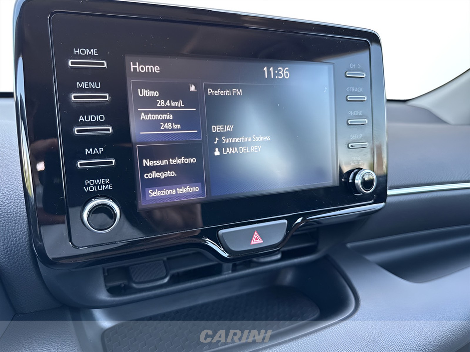 CARINI Toyota Yaris