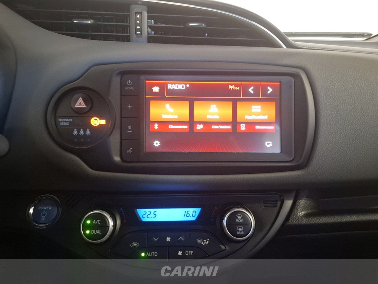 CARINI Toyota Yaris
