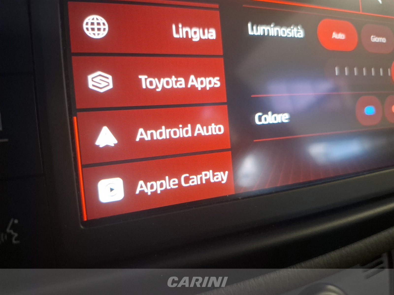 CARINI Toyota Yaris