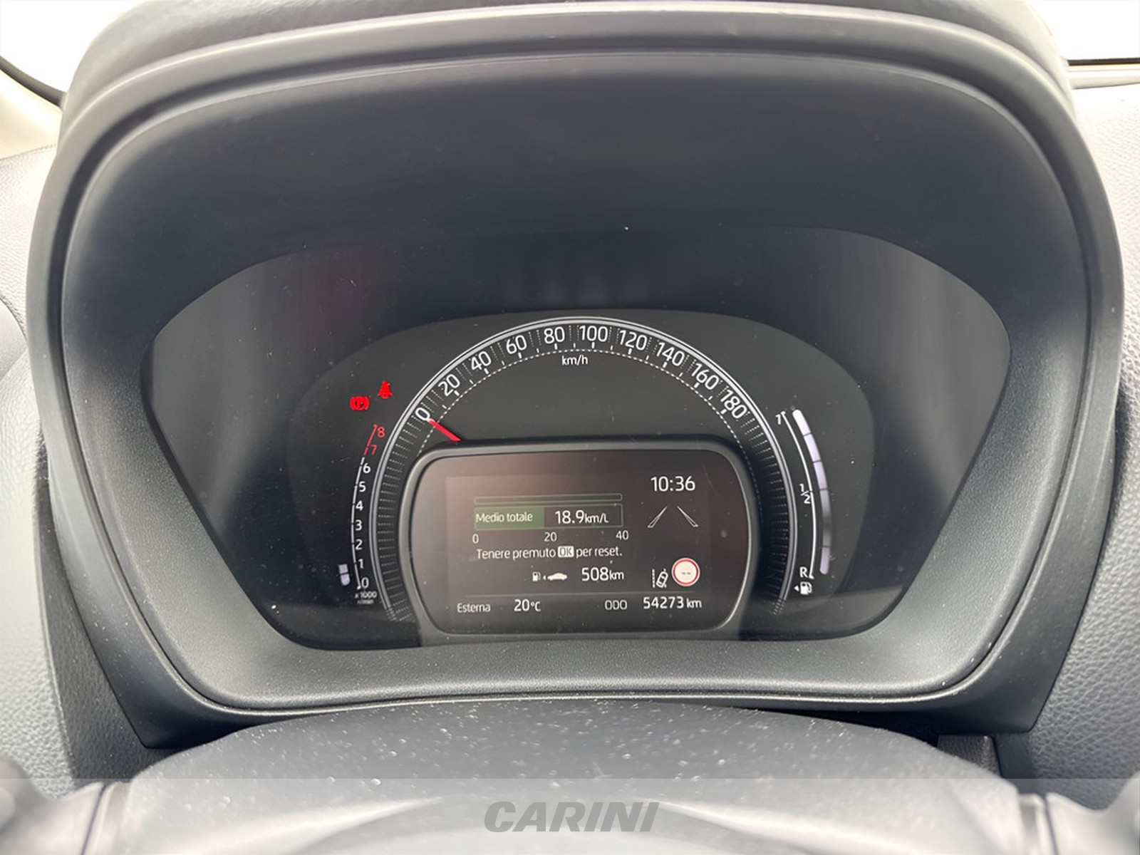 CARINI Toyota Aygo