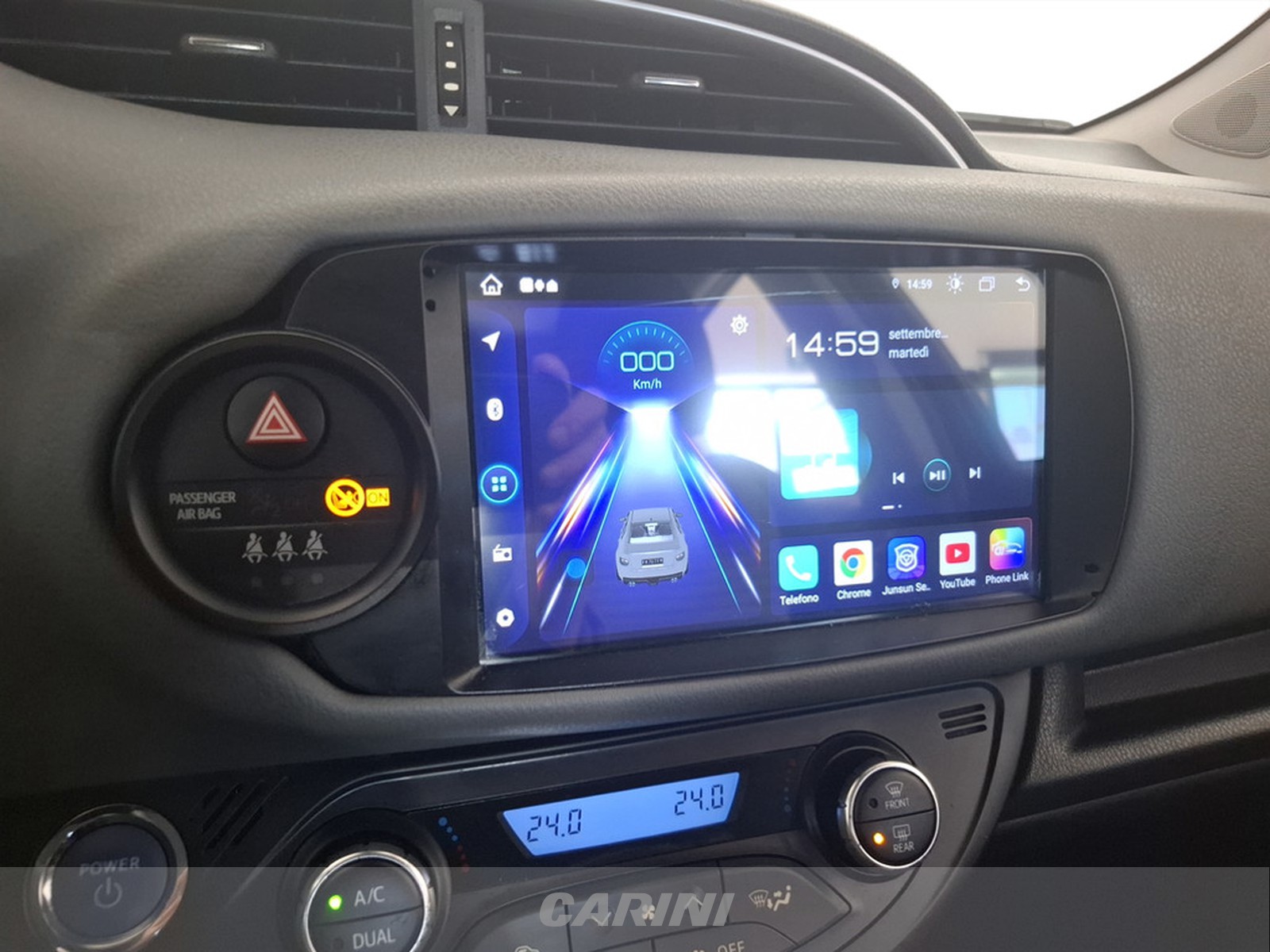 CARINI Toyota Yaris