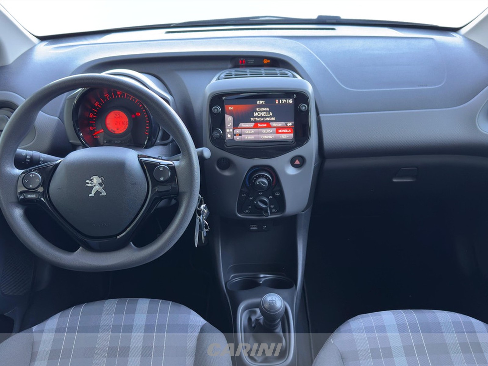 CARINI Peugeot 108