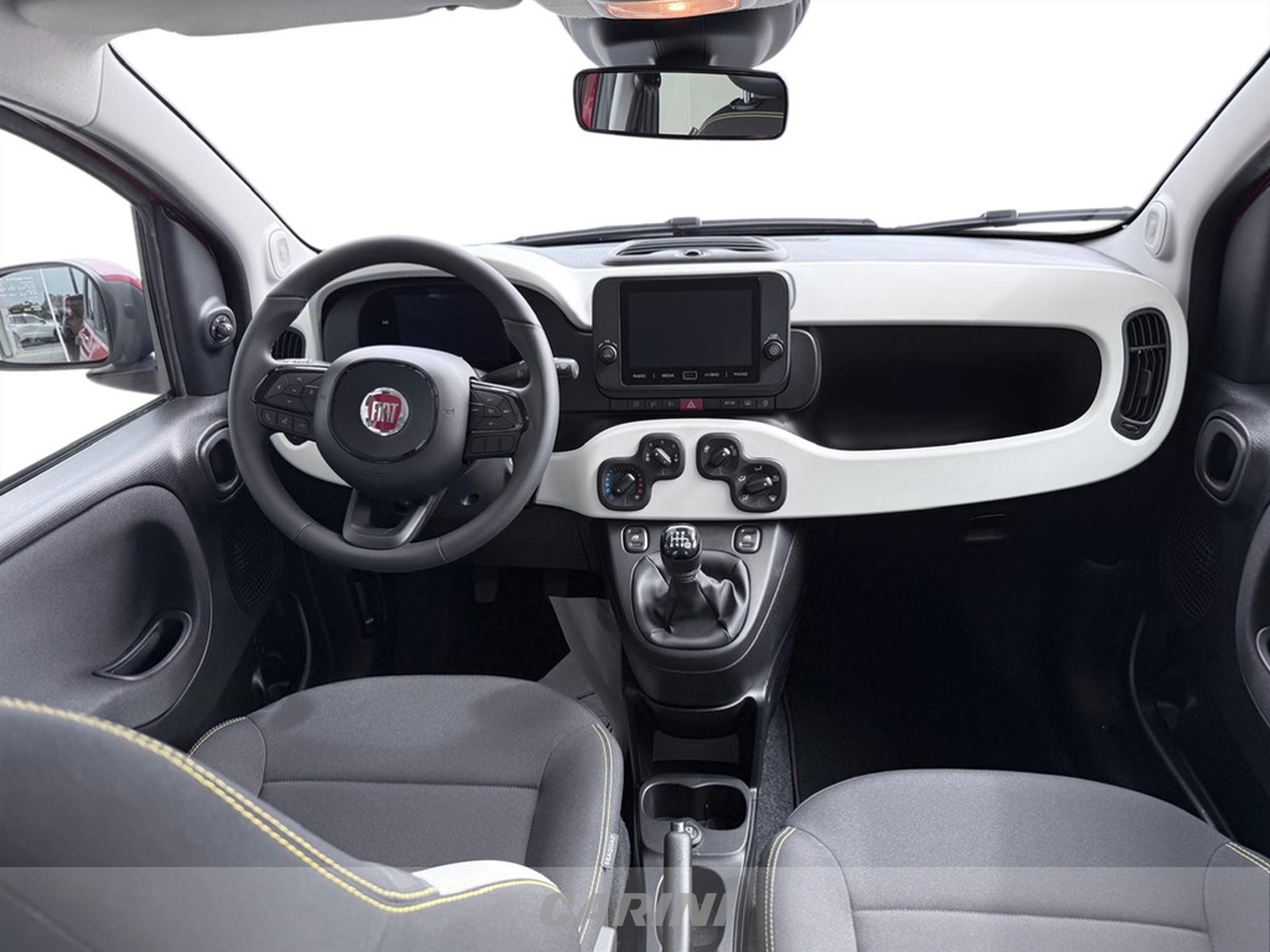 CARINI Fiat Pandina