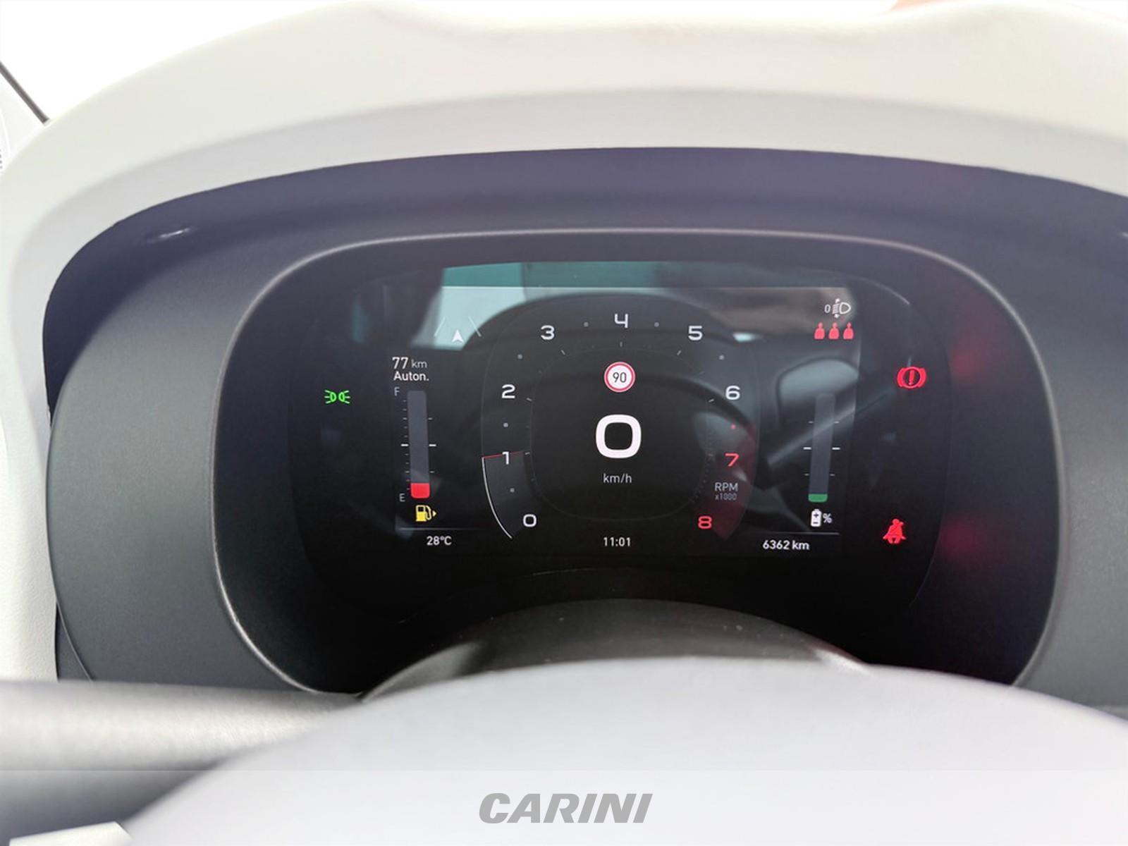 CARINI Fiat Pandina