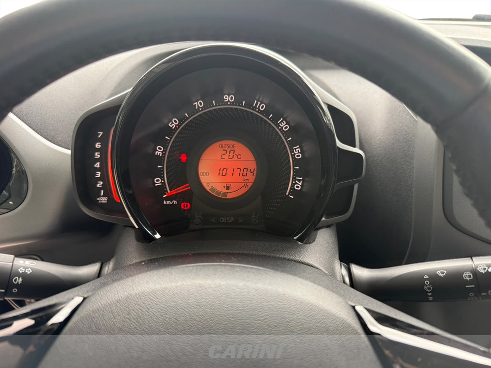 CARINI Toyota Aygo