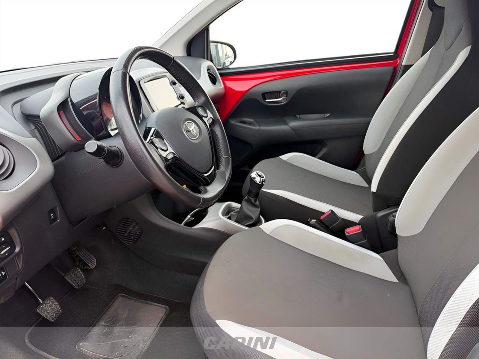 CARINI Toyota Aygo