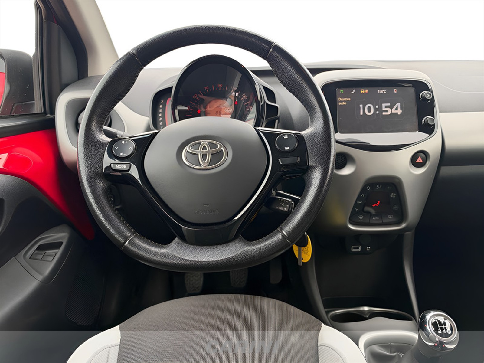CARINI Toyota Aygo