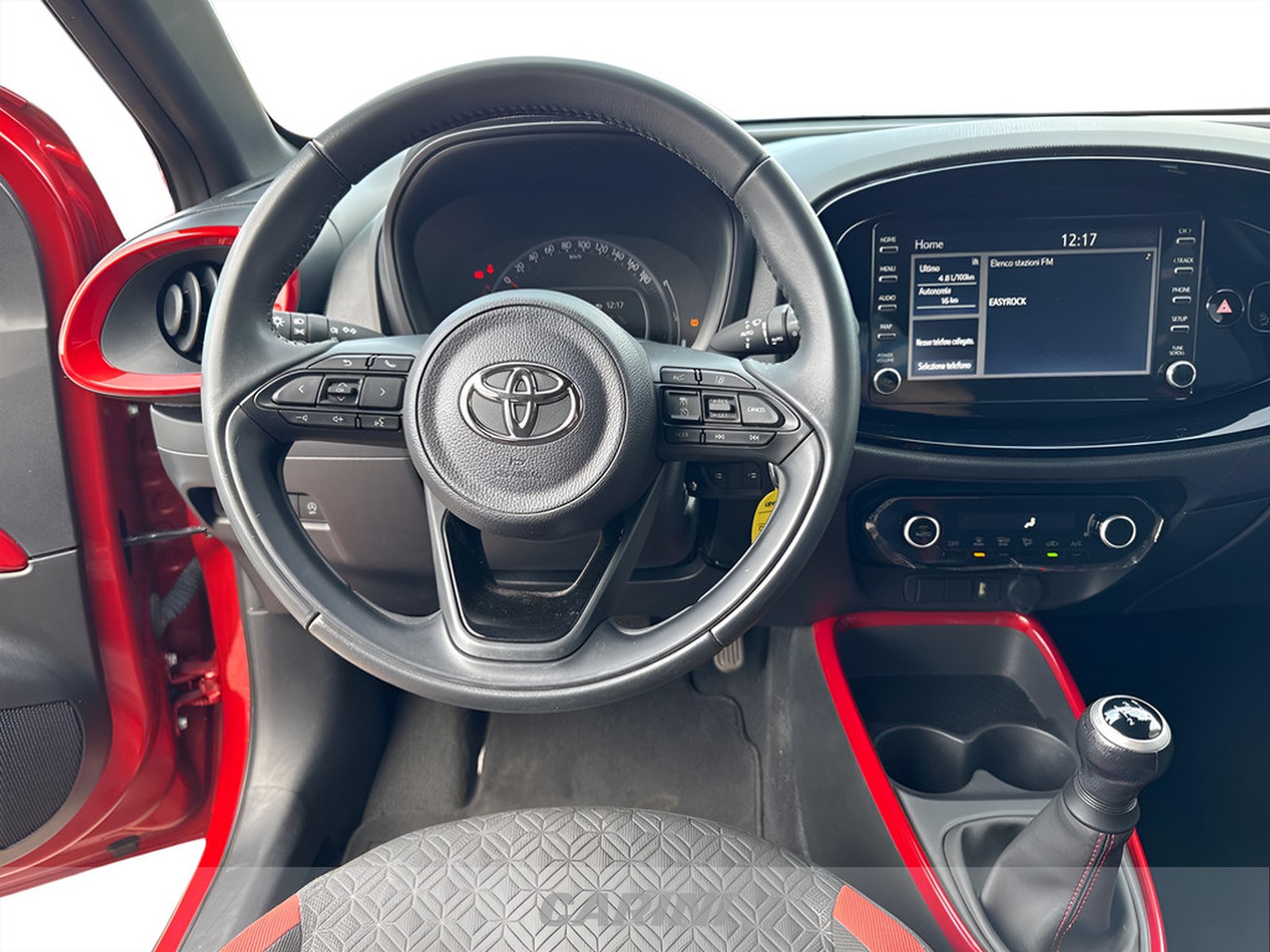 CARINI Toyota Aygo