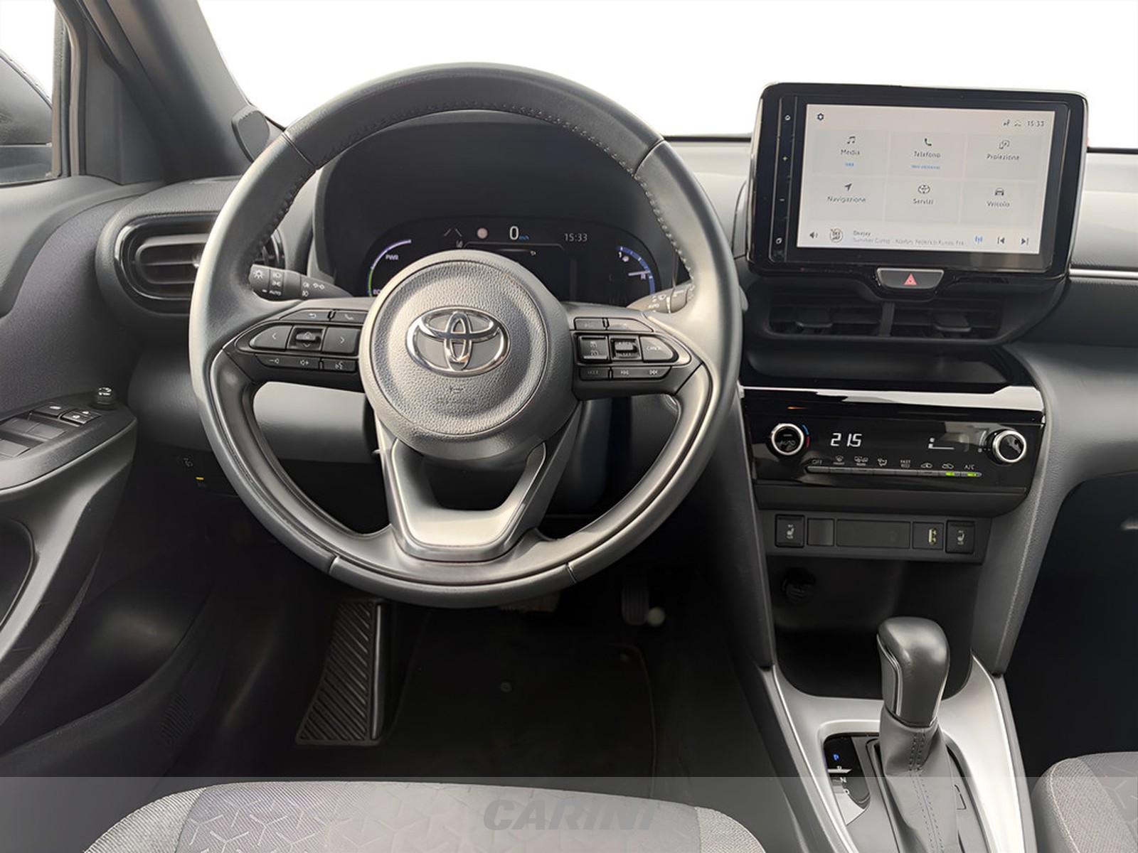 CARINI Toyota yaris cross