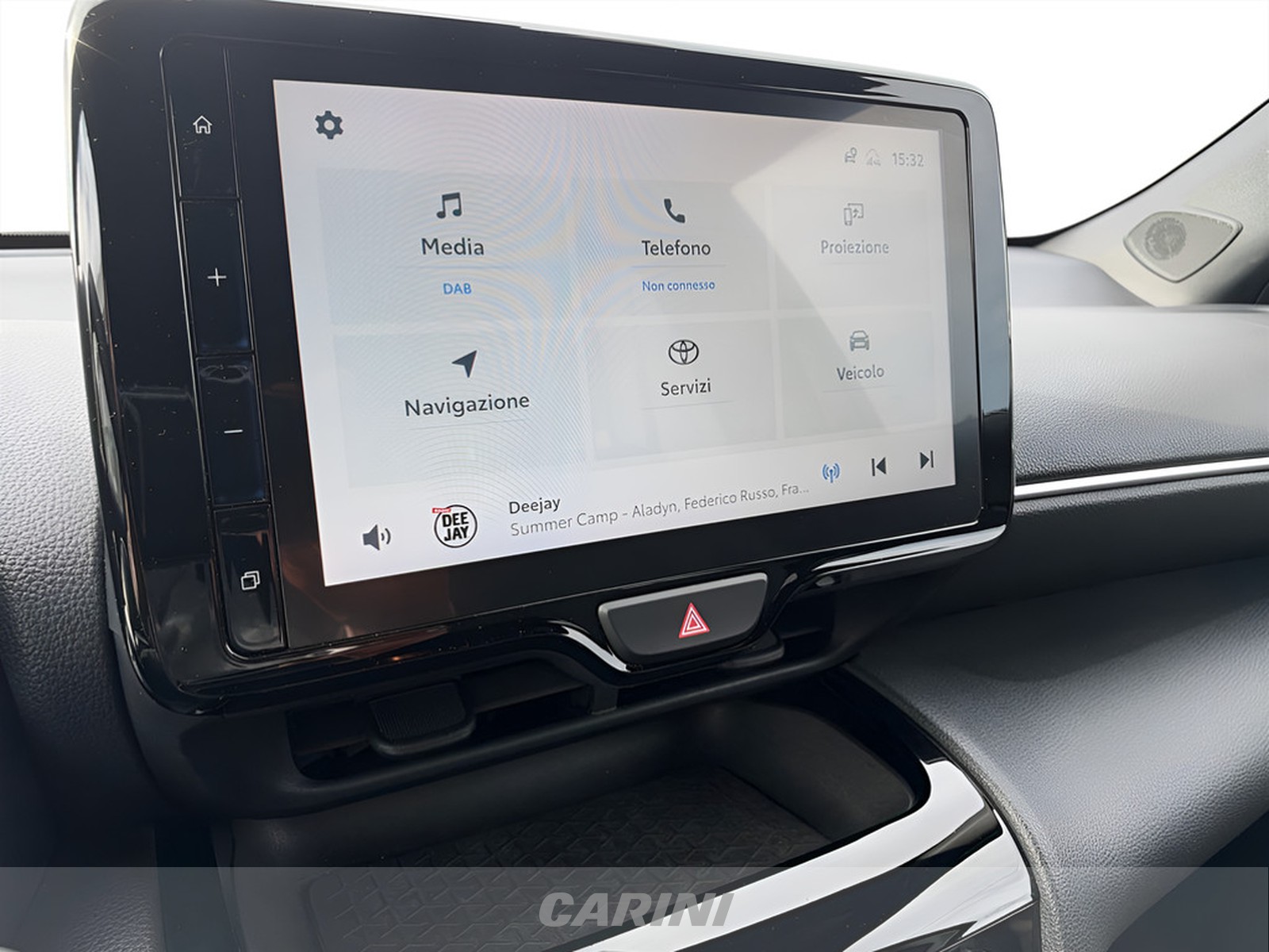 CARINI Toyota yaris cross