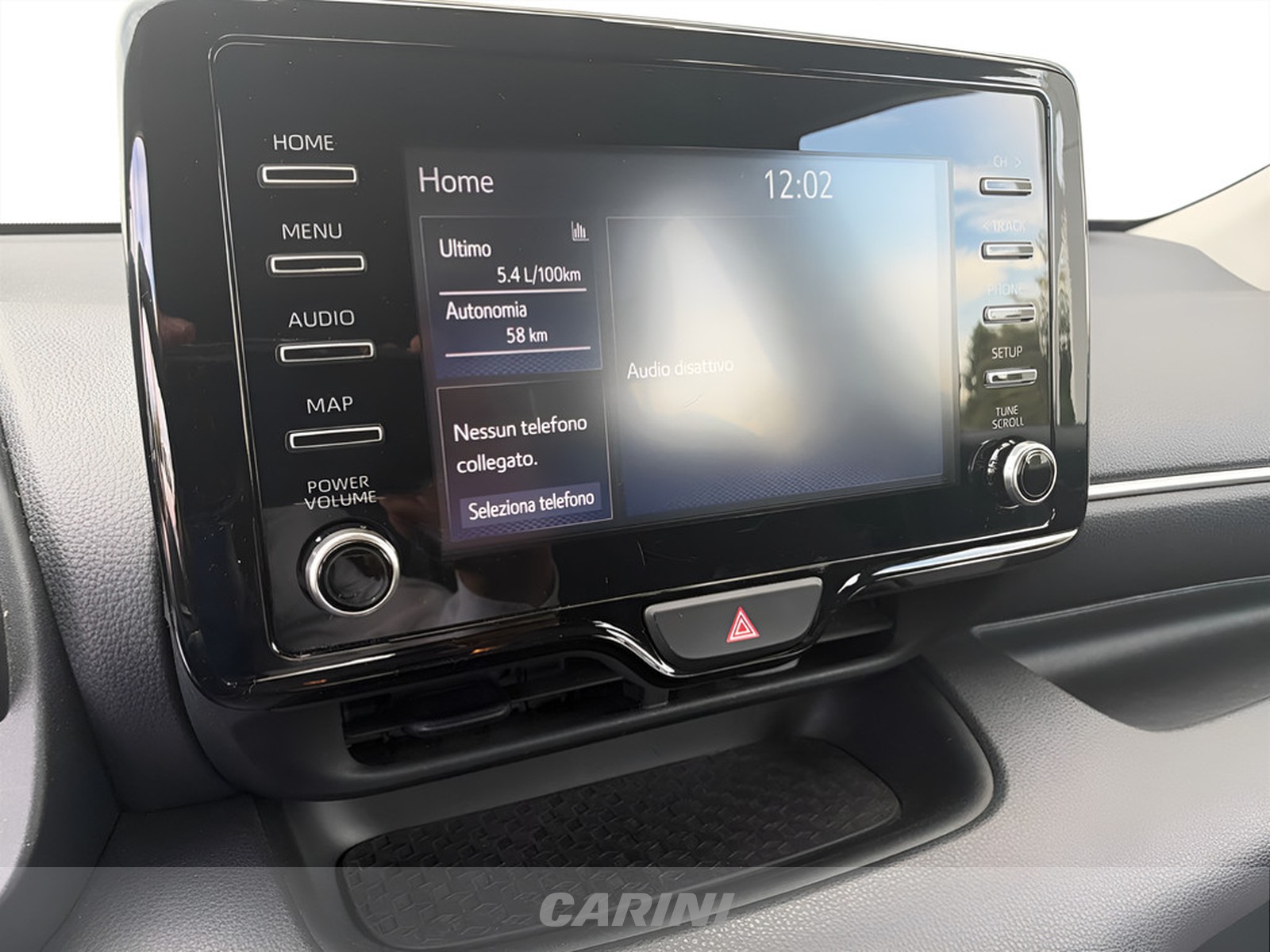 CARINI Toyota Yaris