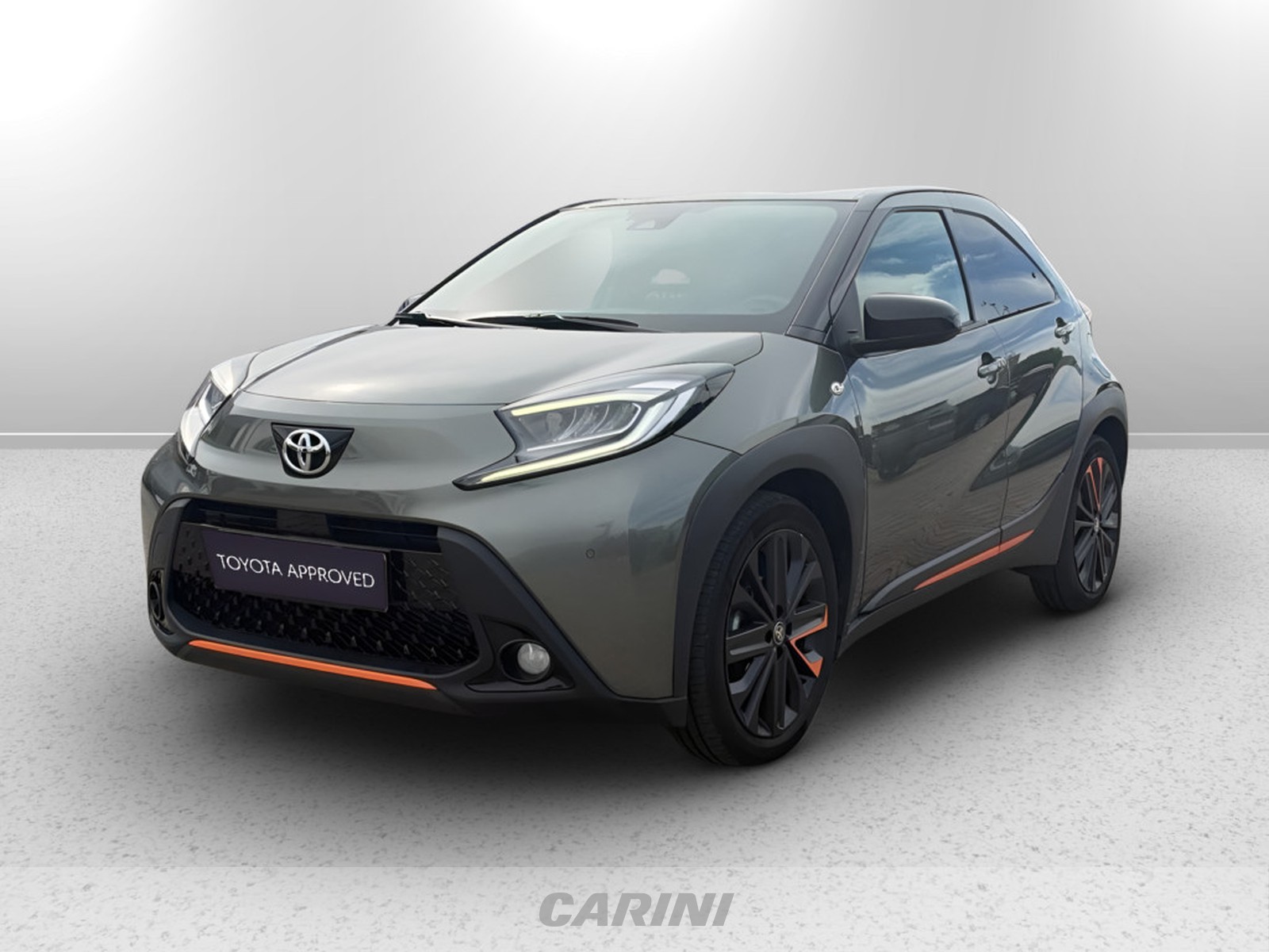 CARINI Toyota Aygo