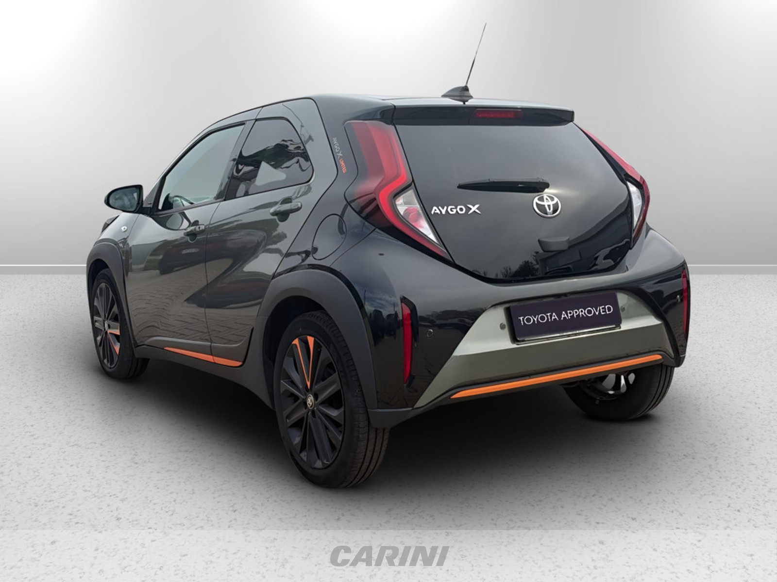 CARINI Toyota Aygo