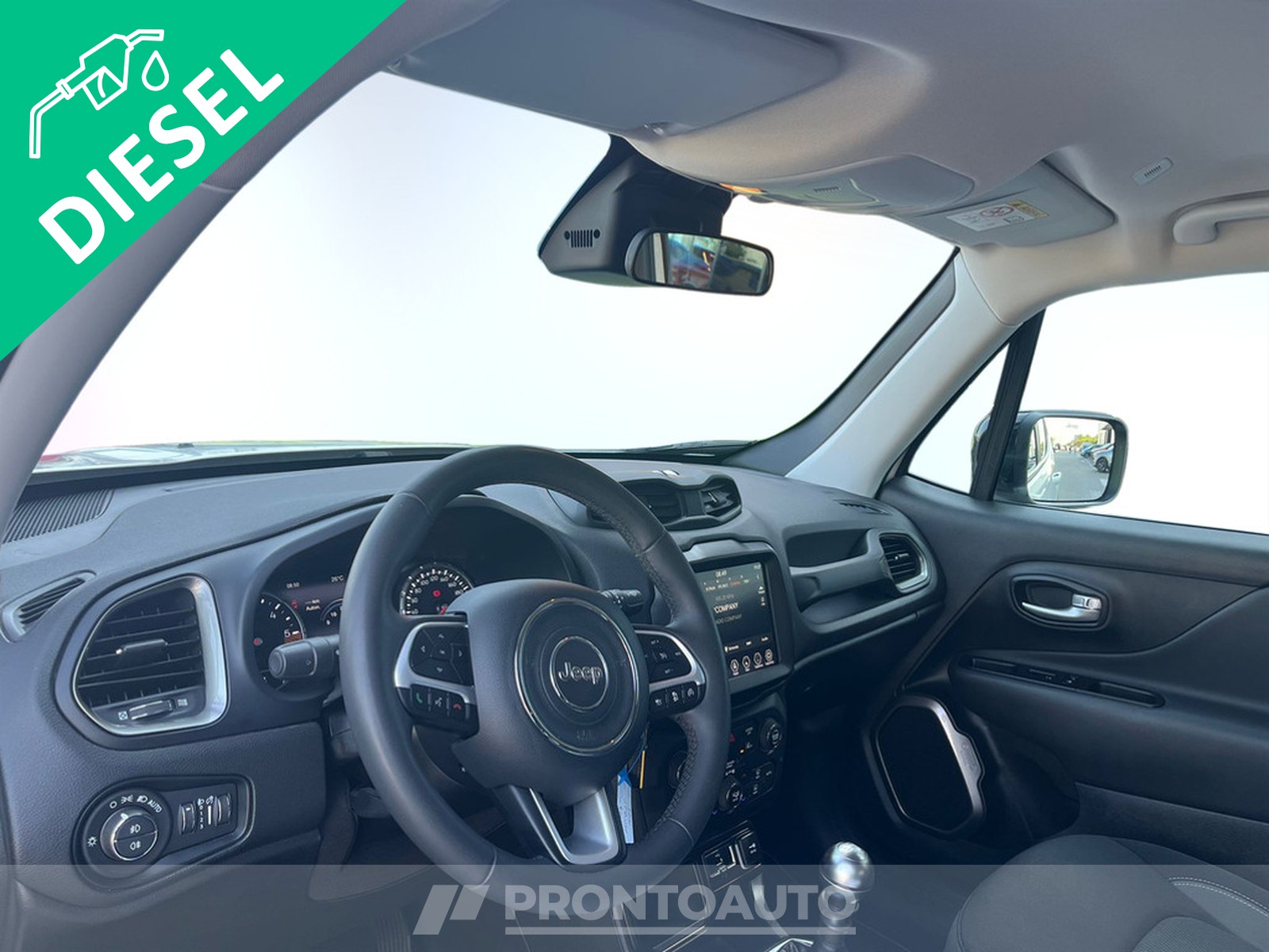 PRONTOAUTO Jeep Renegade