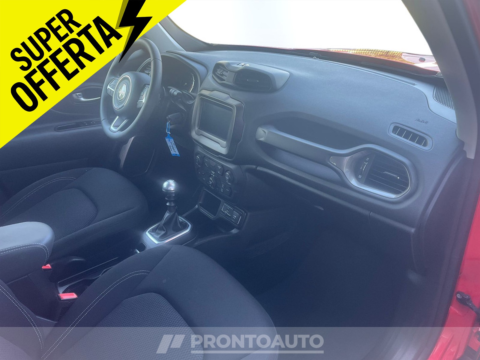 PRONTOAUTO Jeep Renegade