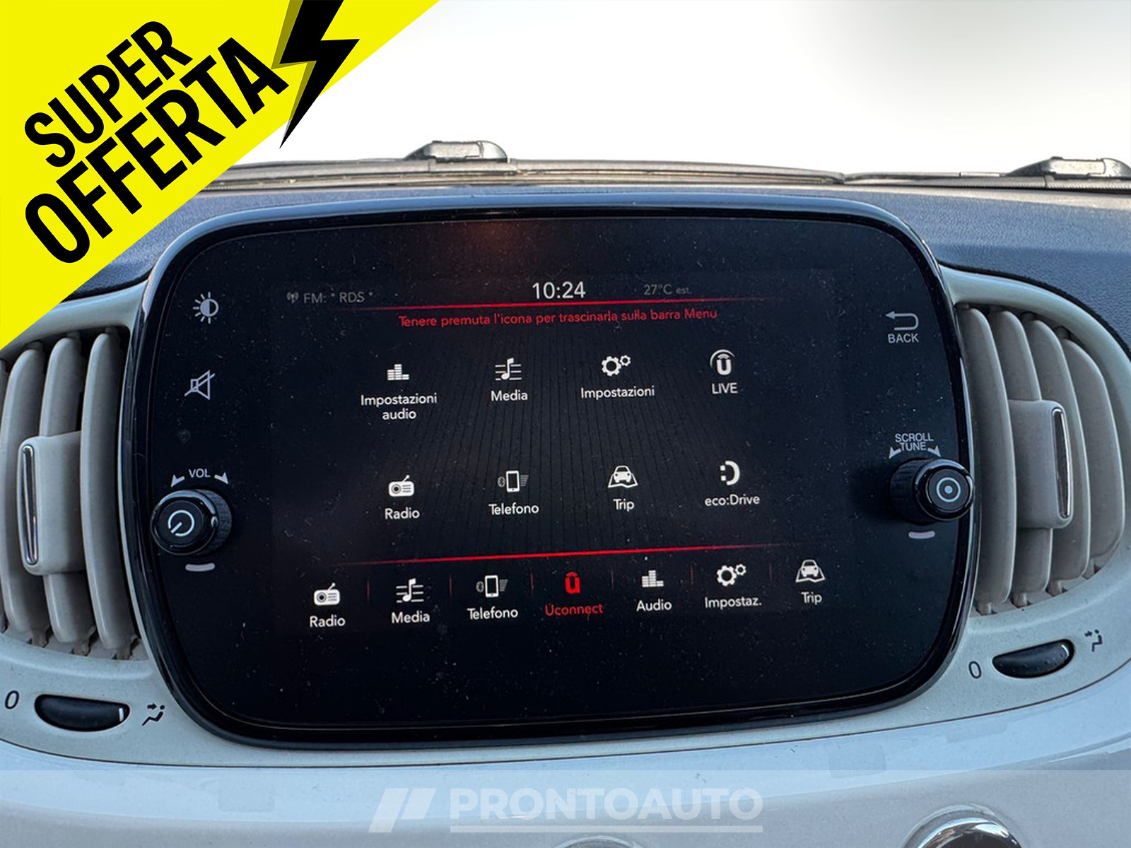 PRONTOAUTO Fiat 500C