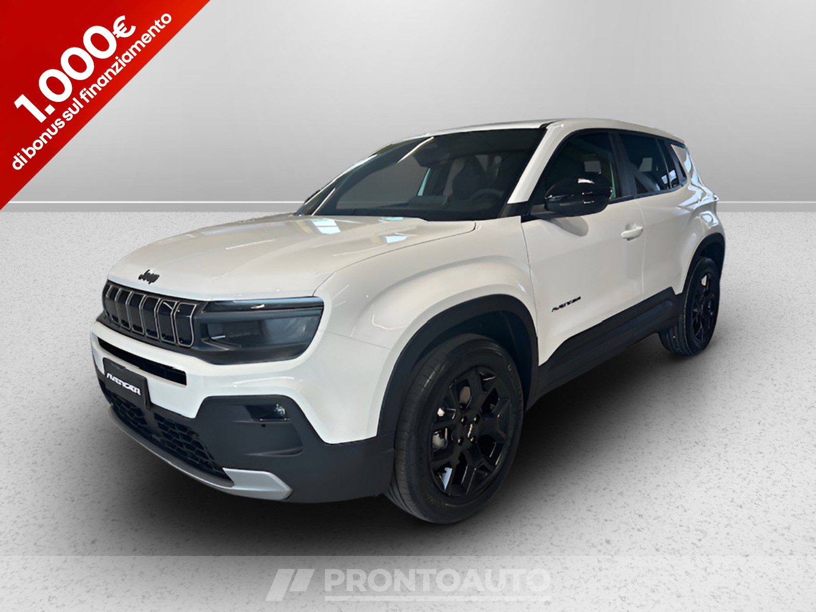 PRONTOAUTO Jeep Avenger