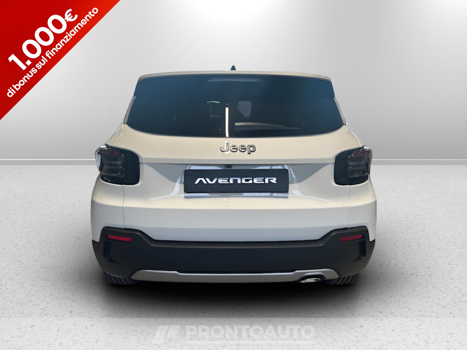 PRONTOAUTO Jeep Avenger