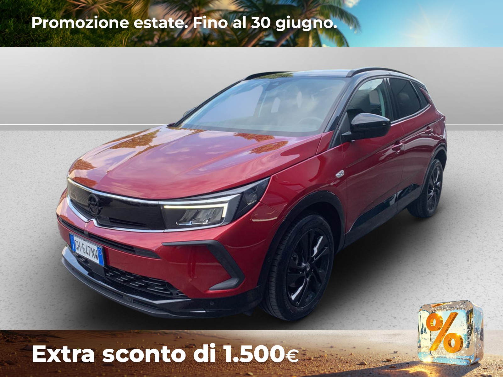 PRONTOAUTO Opel Grandland