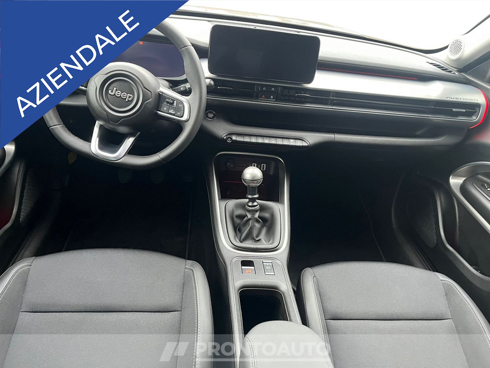 PRONTOAUTO Jeep Avenger