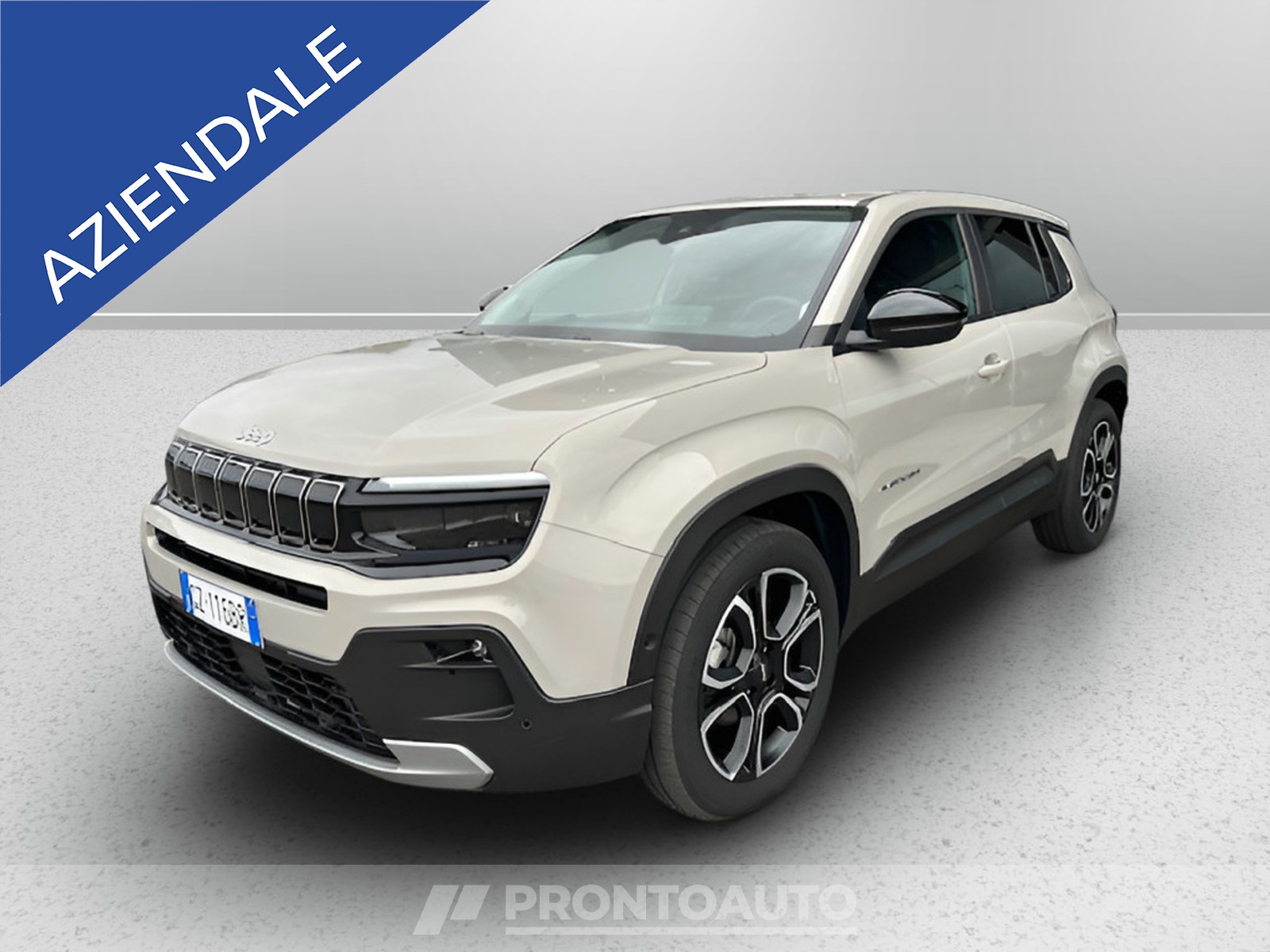 PRONTOAUTO Jeep Avenger