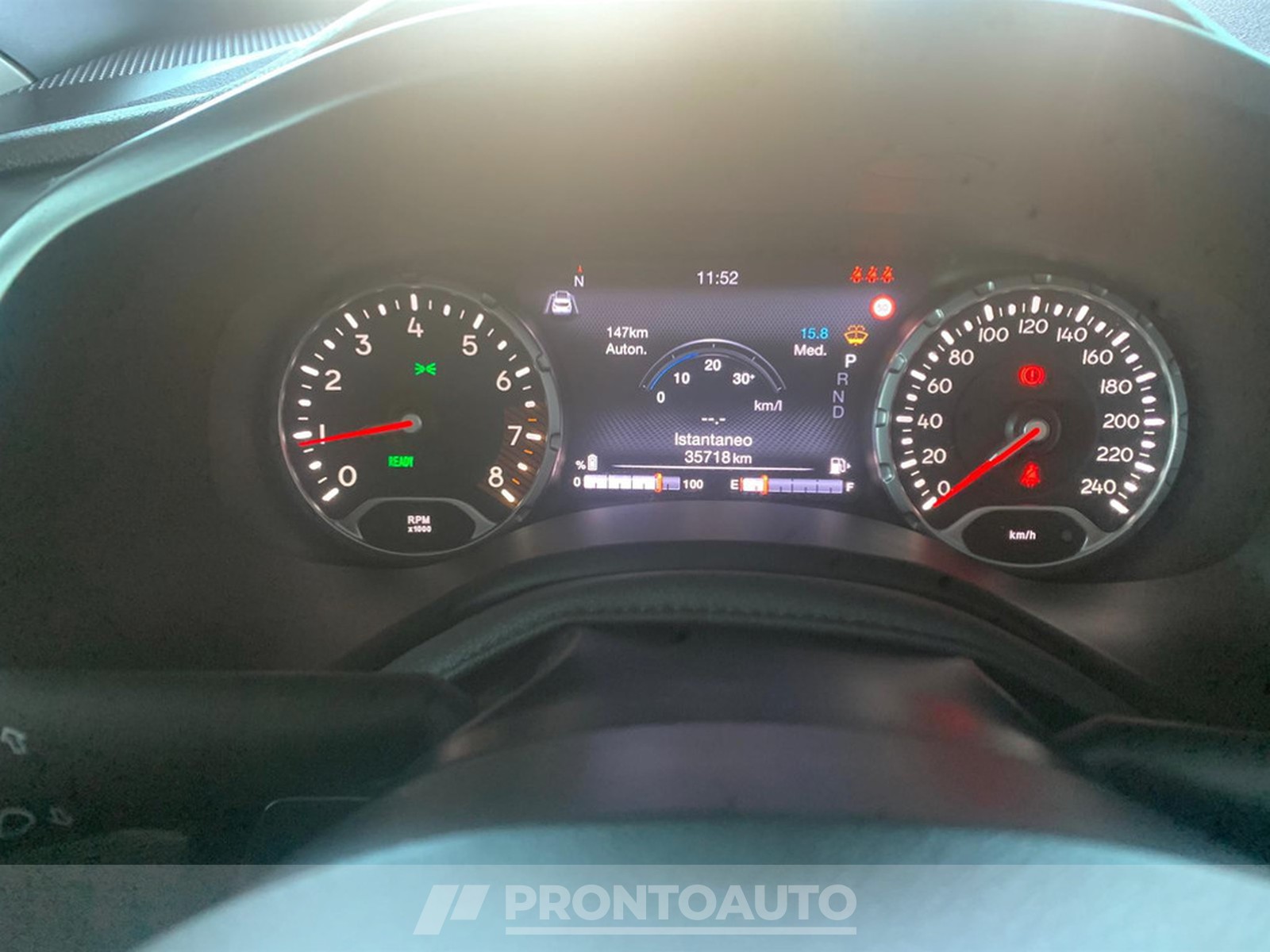 PRONTOAUTO Jeep Renegade