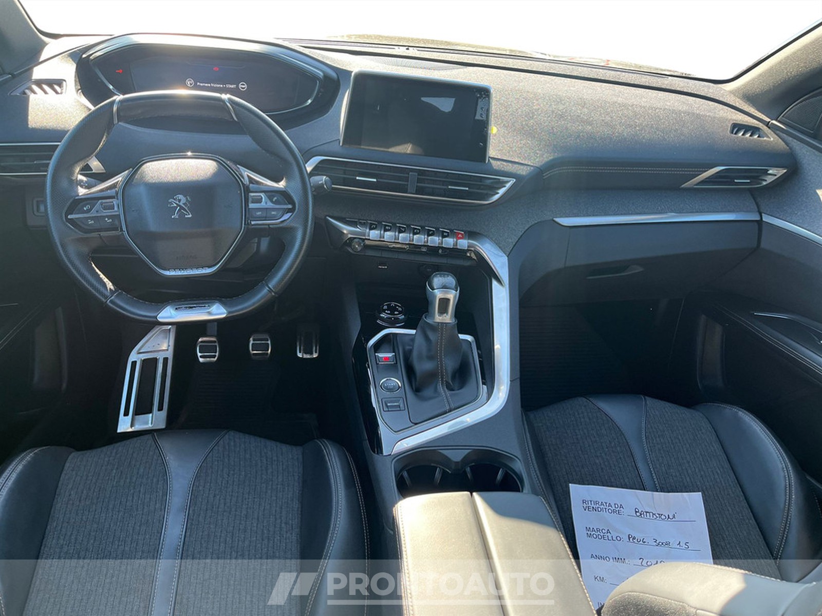 PRONTOAUTO Peugeot 3008