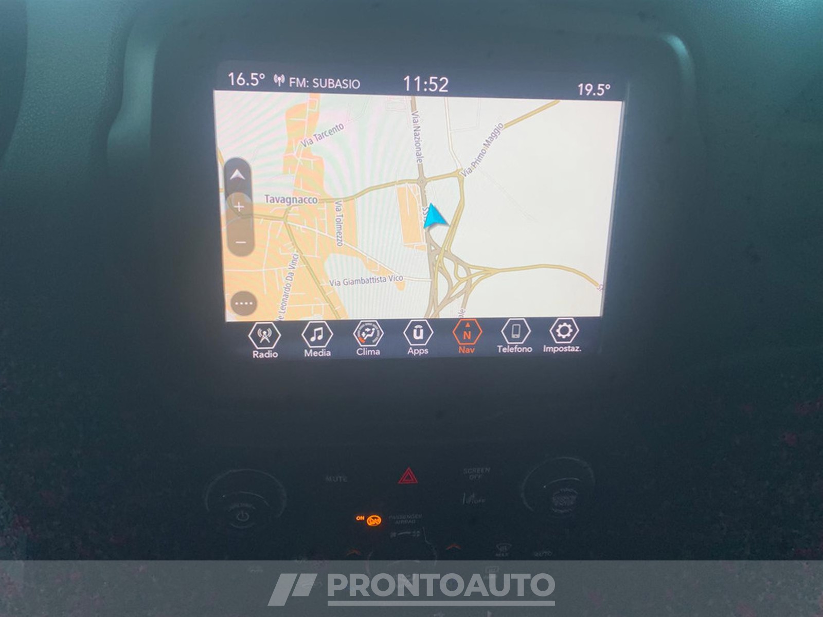 PRONTOAUTO Jeep Renegade