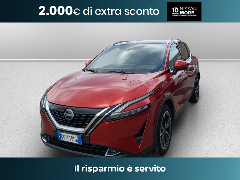 Nissan Qashqai
