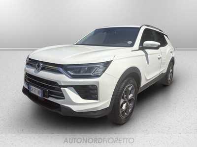 Ssangyong Korando