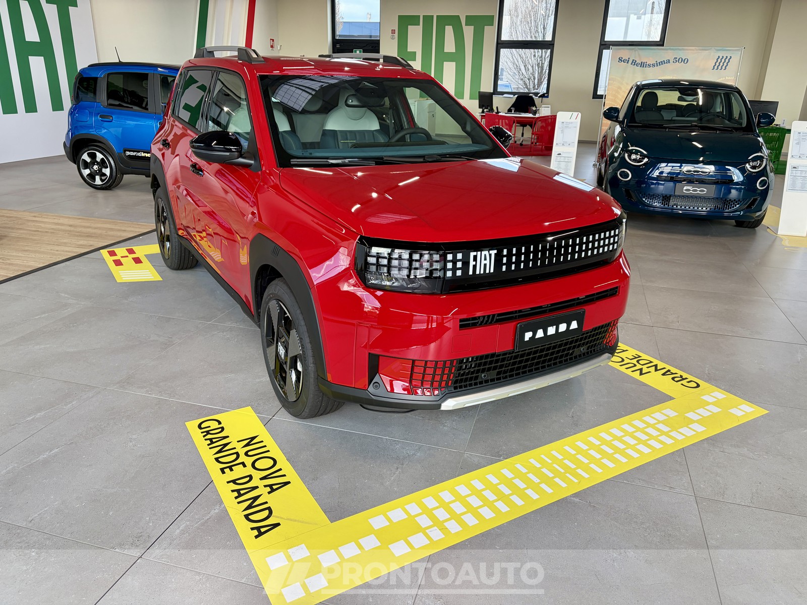 PRONTOAUTO Fiat Grande Panda