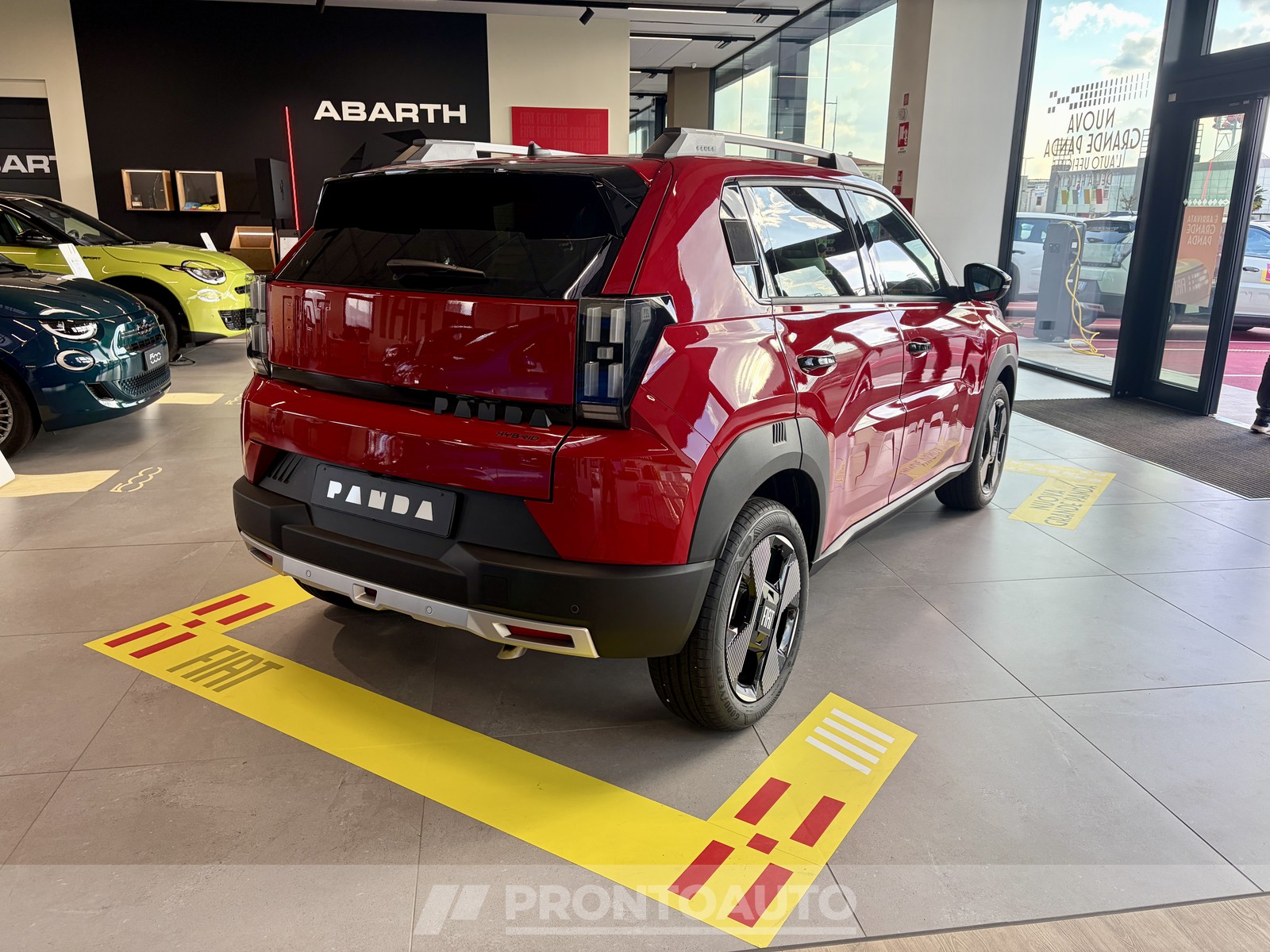 PRONTOAUTO Fiat Grande Panda