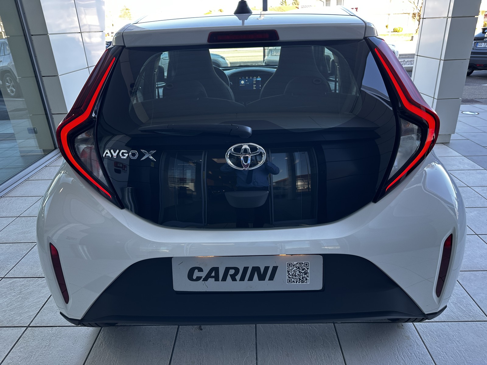 CARINI Toyota Aygo