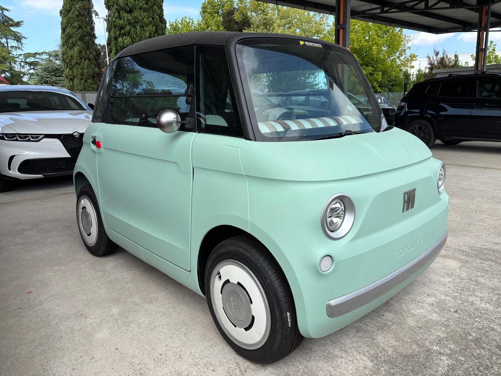 PRONTOAUTO Fiat Topolino