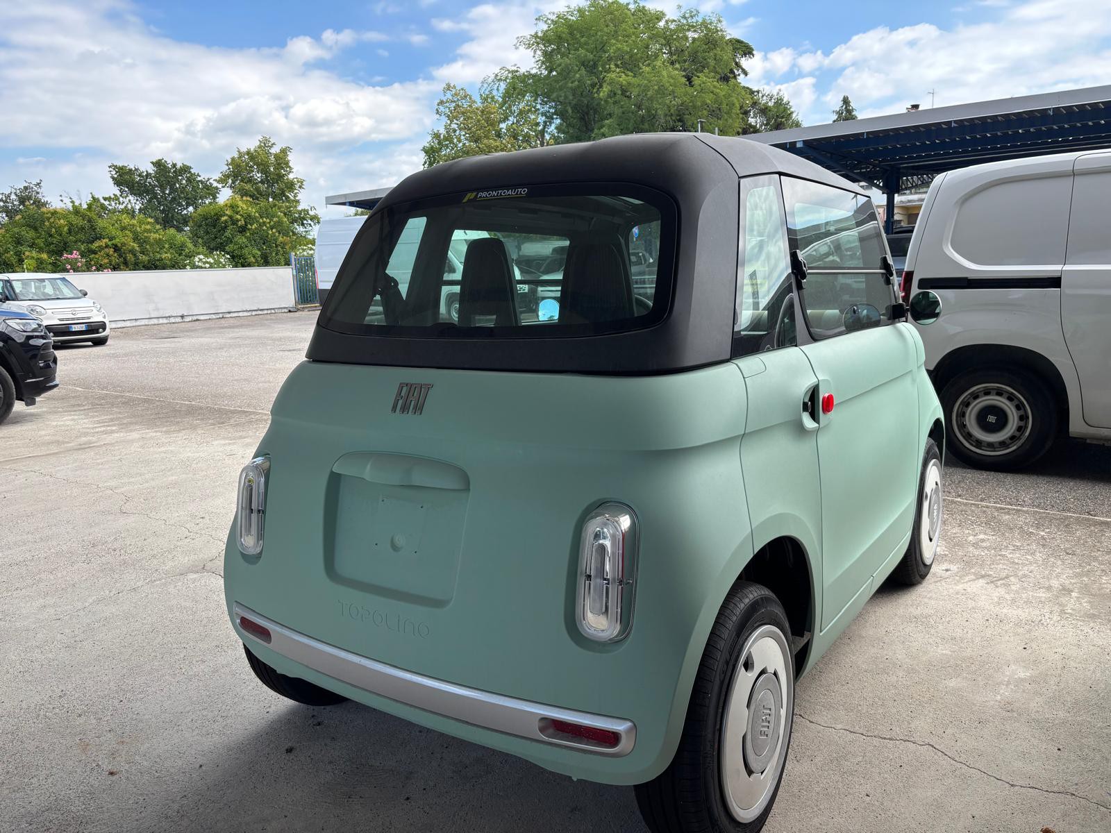 PRONTOAUTO Fiat Topolino