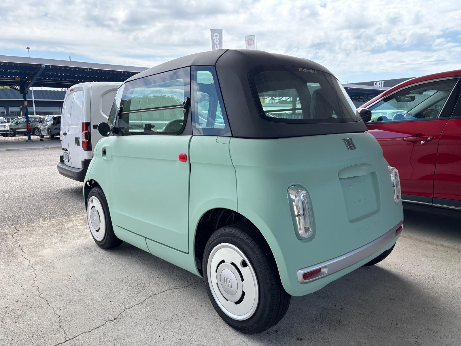 PRONTOAUTO Fiat Topolino