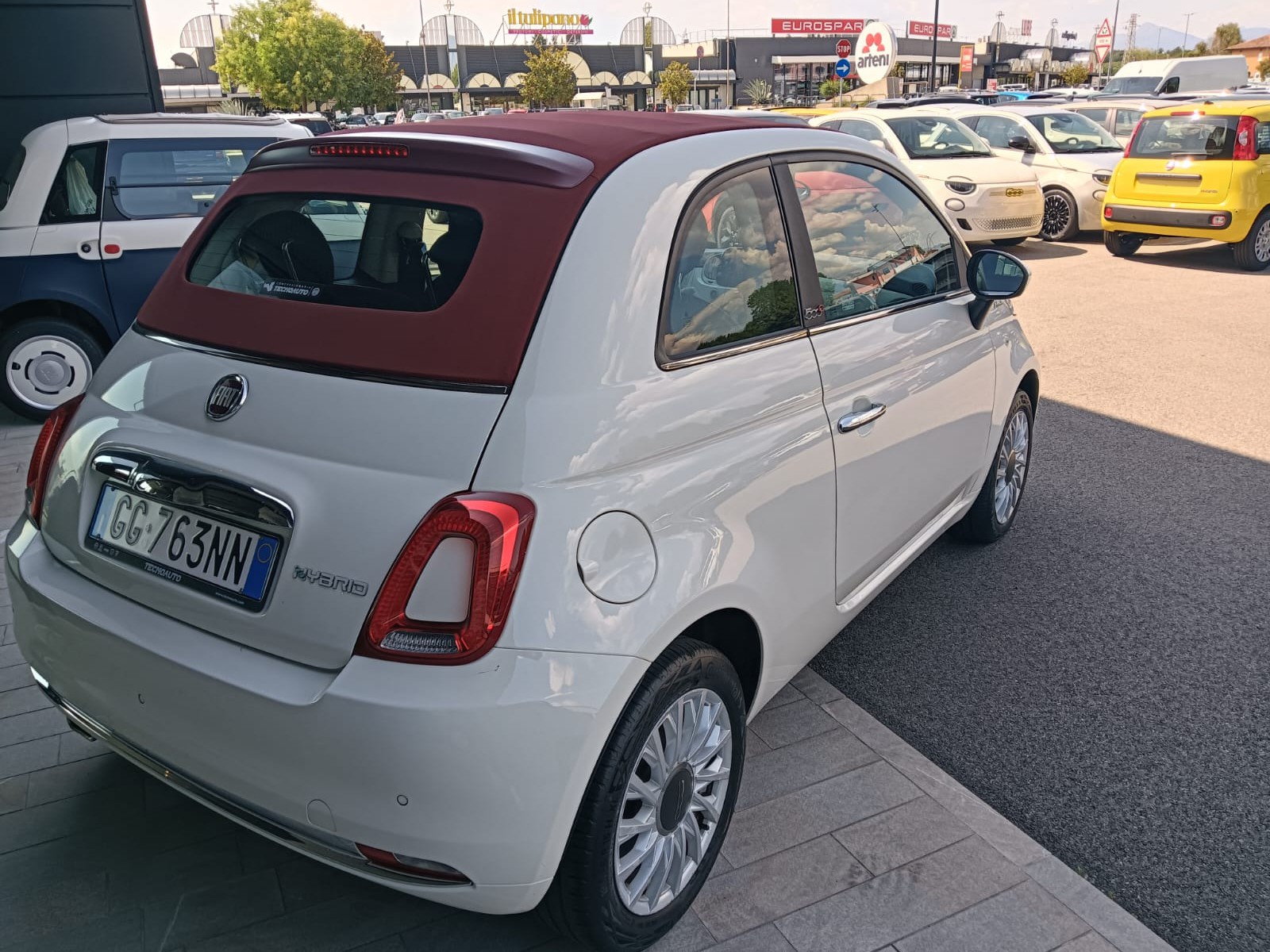 PRONTOAUTO Fiat 500C